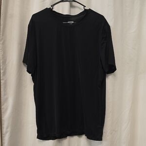 32 Degrees Black Short Sleeve Crew Tee
